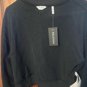 Peloton Black Sweatshirt